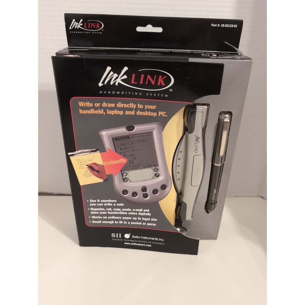 Seiko INKLINK‎ INK LINK Computer Handwriting System - Write to PC Laptop etc.